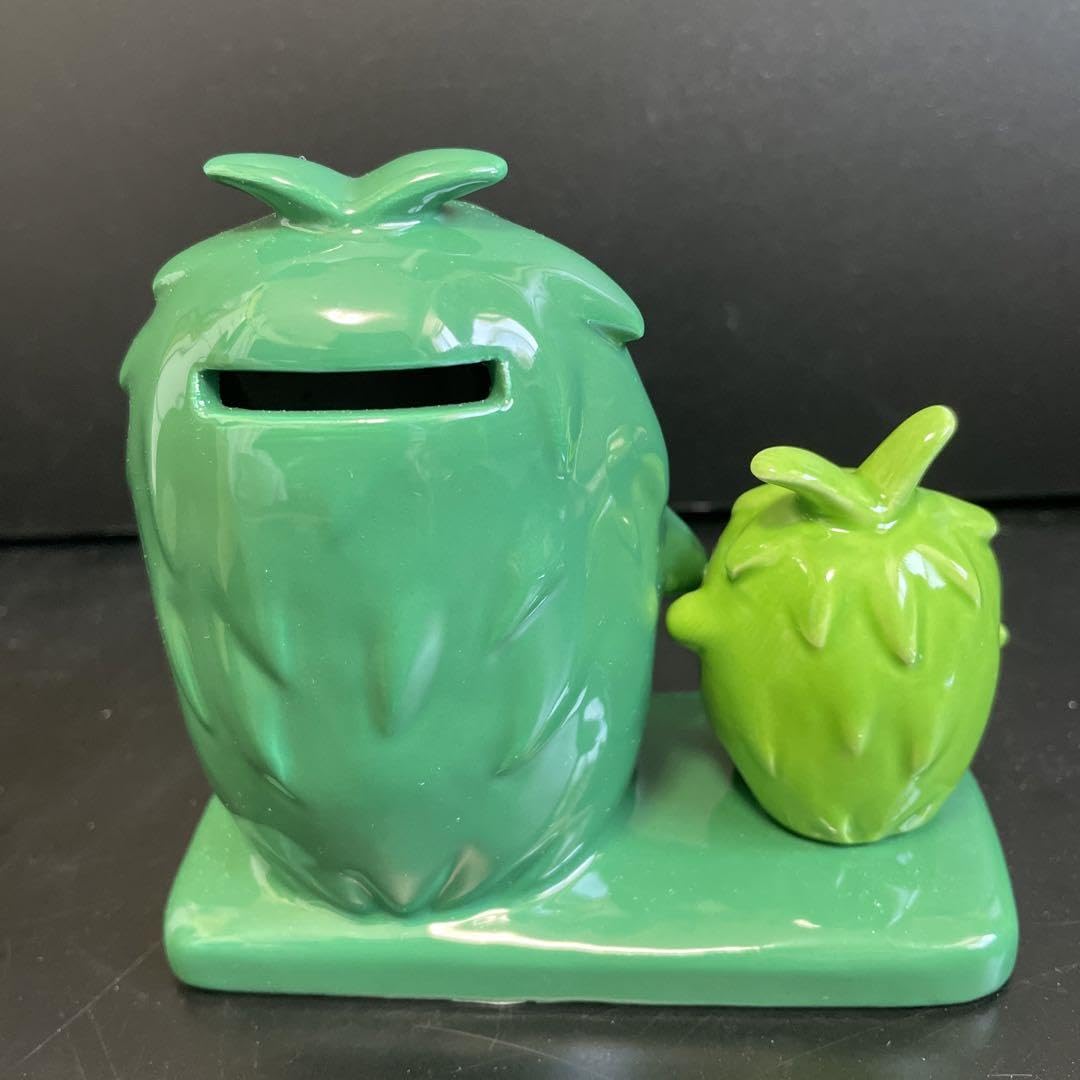 いまだにものごいかっぱ　貯金箱 陶器製 緑と青　バリィさん　セット　レトロ Amazon.co.jp: モリゾーキッコロ貯金箱 : おもちゃ